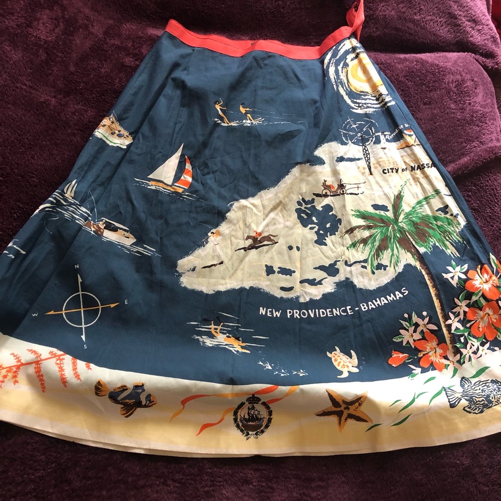 J.Crew A-Line Skirt